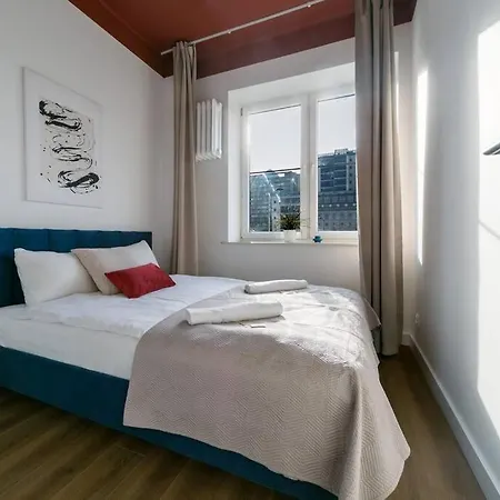 Warsaw Concierge Golden Hour Apartment Exterior photo